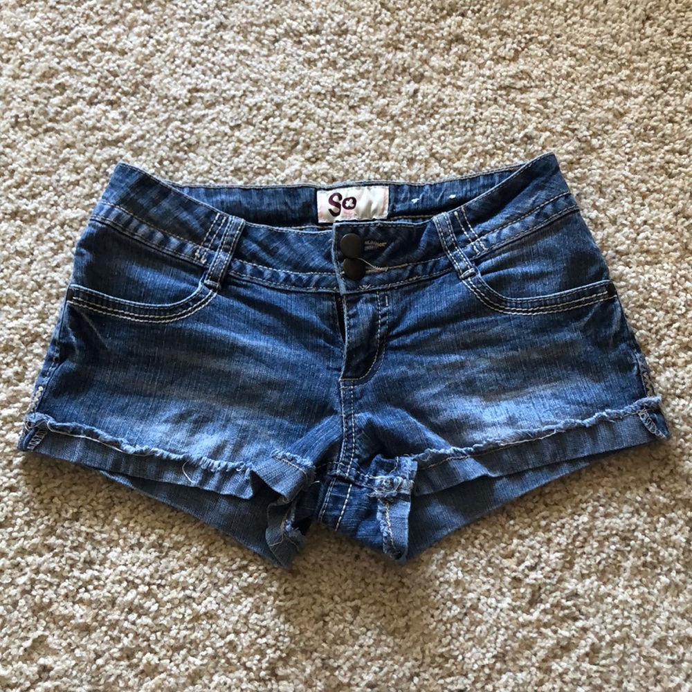 Cute and comfy Jean shorts